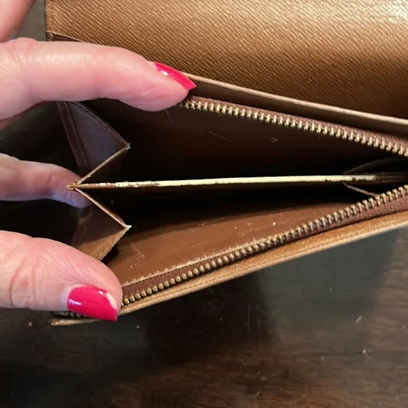 Louis Vuitton Monogram Wallet Authentic vintage - Picture 9 of 16